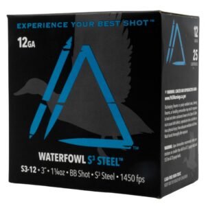 APEX AMMO S312-BB 12G 3 1-1/4 BB 25/10