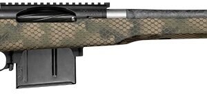 Proof Research 137987 Elevation MTR 2.0 6mm ARC 4+1 16.50" Carbon Fiber Match Grade Threaded Barrel, Black Receiver w/Picatinny Rail, Tactical Flat Dark Earth Proof Fixed Carbon Fiber Stock, Right Han