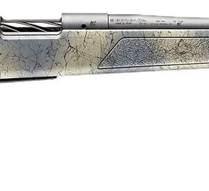 Bergara Rifles B14S815 B-14 Wilderness Sierra 25 Creedmoor 4+1 20" Sniper Gray Cerakote Fluted Threaded Barrel & Steel Drilled & Tapped Receiver, Sporter w/Adj Comb SoftTouch Wilderness Camo w/Black W