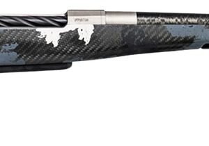 Fierce Firearms ROGSCX22CM22GP Carbon Rogue XP 22 Creedmoor 3+1 22" Carbon Fiber Match Grade Barrel, Glacier Cerakote Stainless Steel Drilled & Tapped Receiver, Picatinny Rail Forend, Phantom Camo C3
