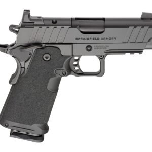 Springfield Armory PH9114AOS 1911 DS Prodigy Sub-Compact Frame 9mm Luger 18+1 3.50" Black DLC Match Grade Barrel, Black Cerakote Carbon Steel Optic Ready/Serrated Slide & Frame w/Beavertail & Picatinn
