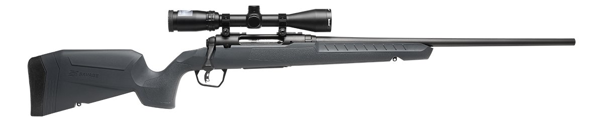 SAV AXIS2XP 22-250 GRY SCP