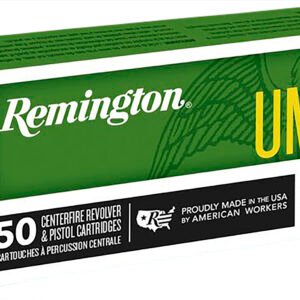 Remington Ammunition 23718 UMC  9mmLuger 124gr Full Metal Jacket 50 Per Box/10 Case