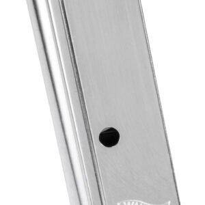 Walther Arms 2246012 PPK/S 7rd Detachable w/Finger Rest 380 ACP Nickel Steel