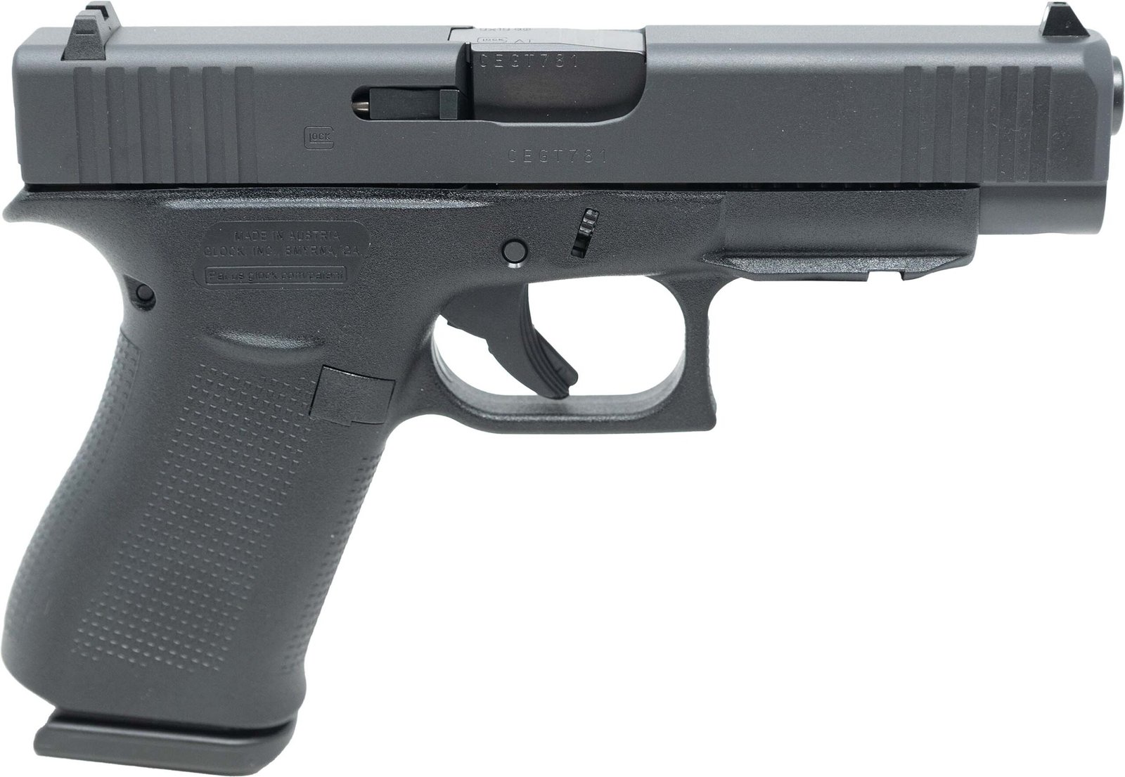 GLK 48 9MM PST 10RD RAIL
