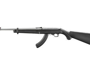 RUGER 10/22 BLK/SS TD 22LR 18.5"