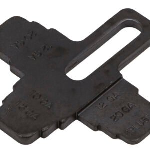 Browning 1130050 Dual Flat Wrench  Black Steel for Multi-Gauge Shotgun Choke Tubes